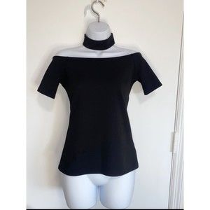 BOOHOO PARTY COLLECTION CHOKER TOP MEDIUM